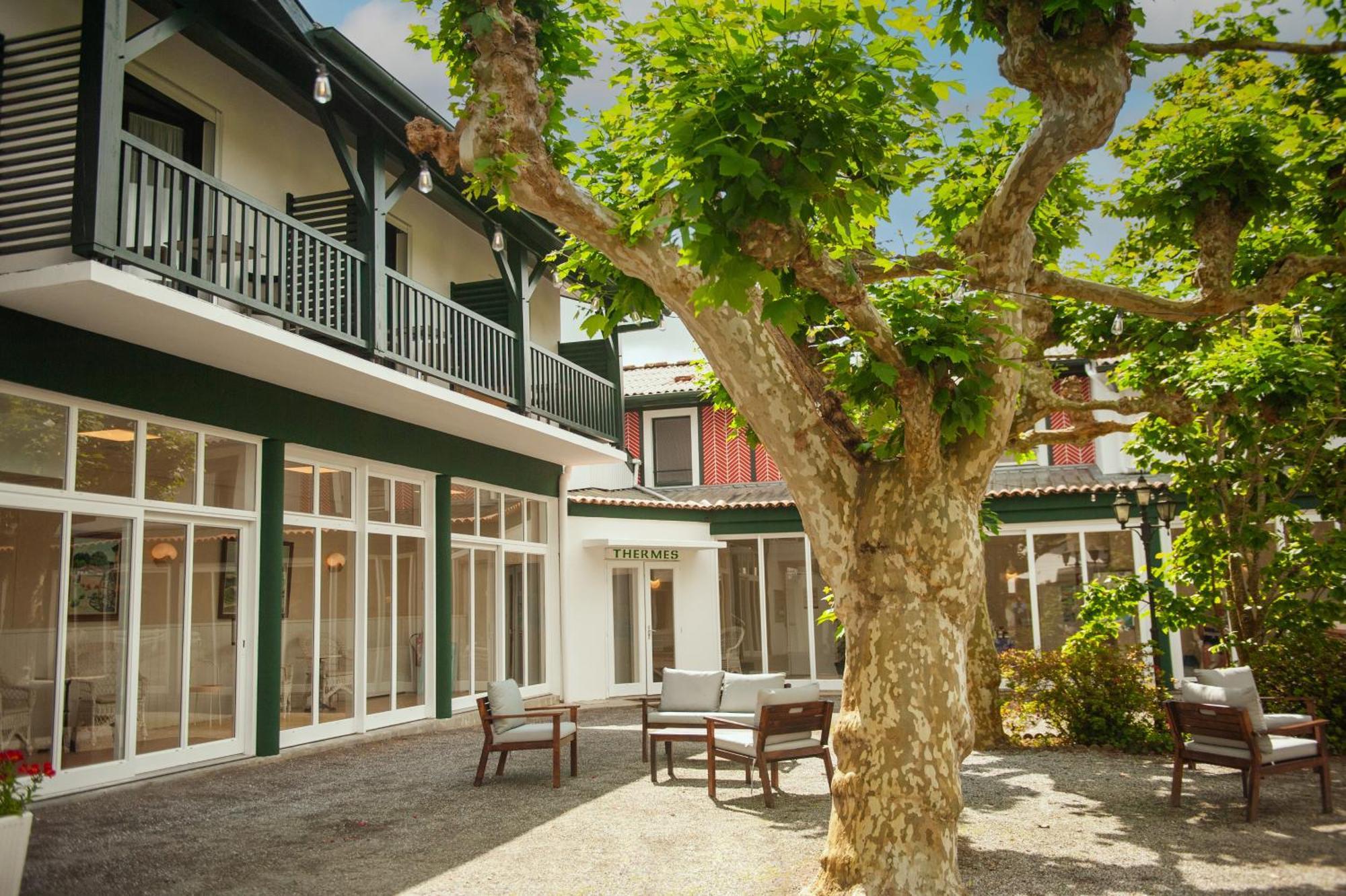 Logis Thermal Saubusse Εξωτερικό φωτογραφία